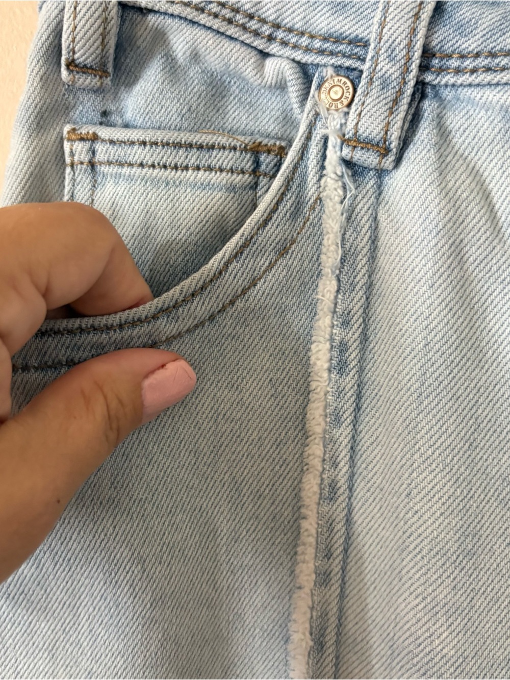 Rock & Roll Denim High Rise Trouser - Picture 4 of 16